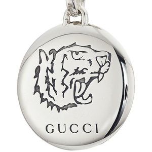 GUCCI Blind for Love Tiger Necklace